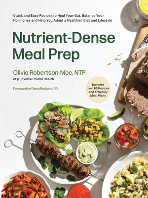 cover image of Nutrient-Dense Meal Prep